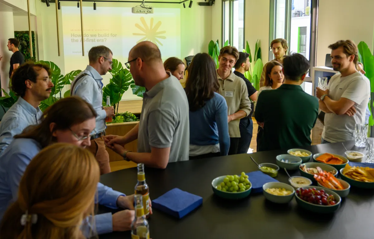Event Insights: "How do we build for the AI-first era?"