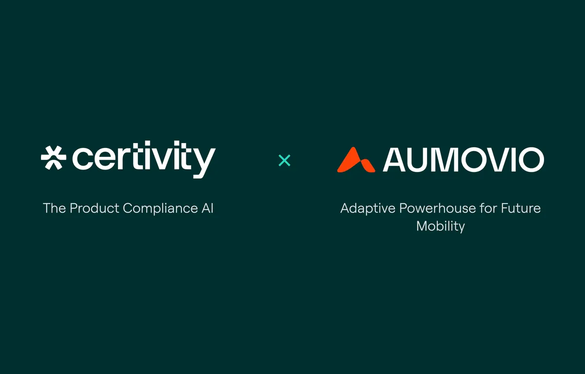Press release | Aumovio x Certivity