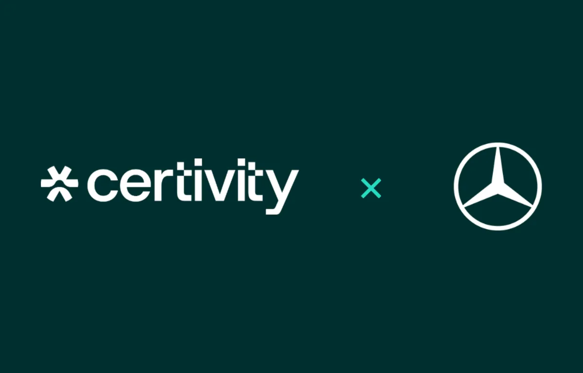 Press release | Mercedes x Certivity