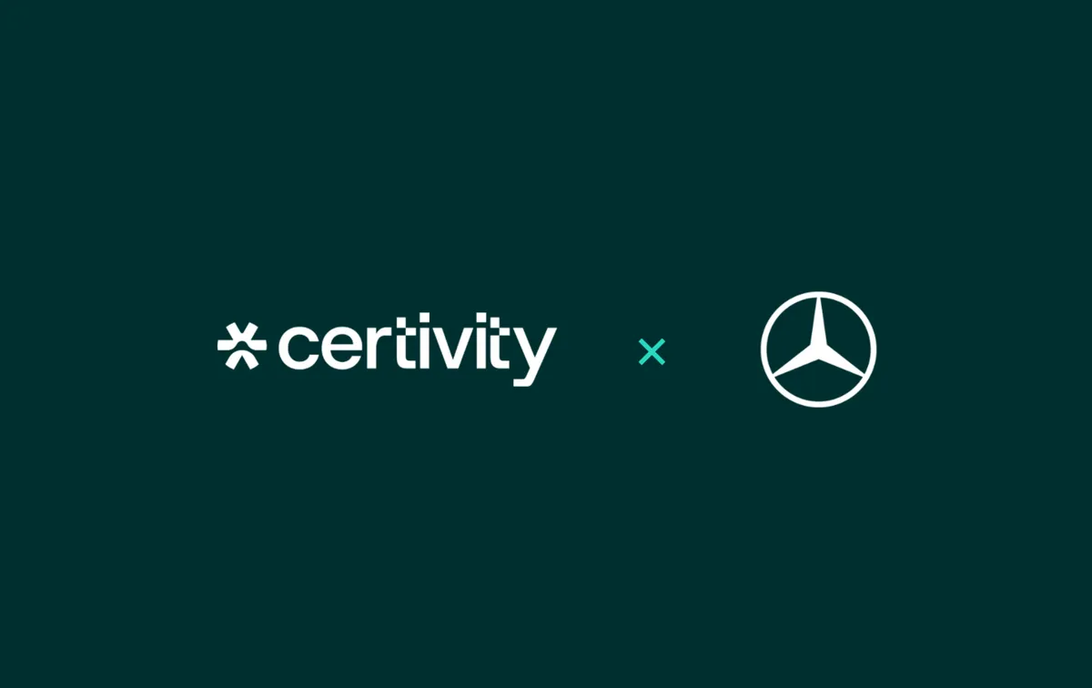Press release | Mercedes x Certivity